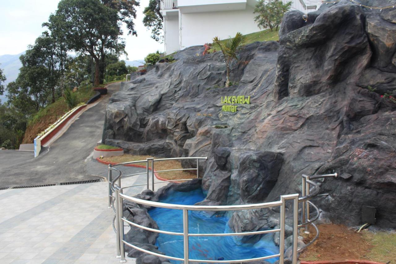 The Lakeview Munnar Eksteriør bilde